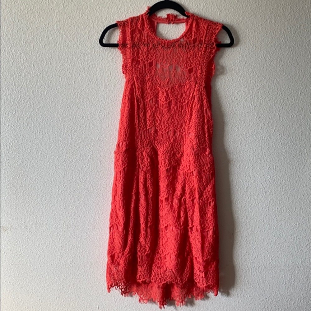 Free People Lace Dress
